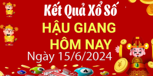 Xổ Số Hậu Giang - Kết Quả Tuần Trước